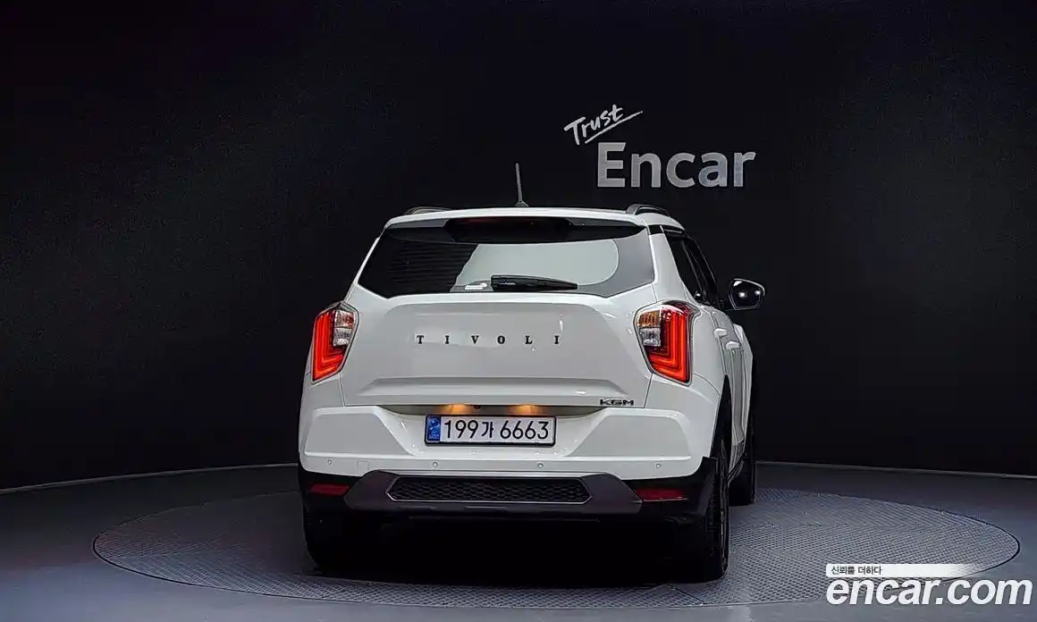 SsangYong TIBOLI 2025 1.5 Автомат в Москве № 28263, фото 6