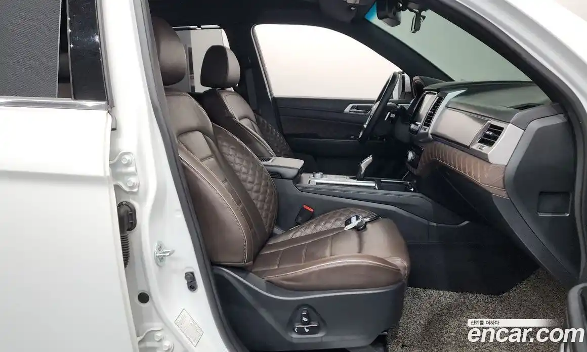 SsangYong Rexton 2021 2.2 Автомат в Москве № 28353, фото 11