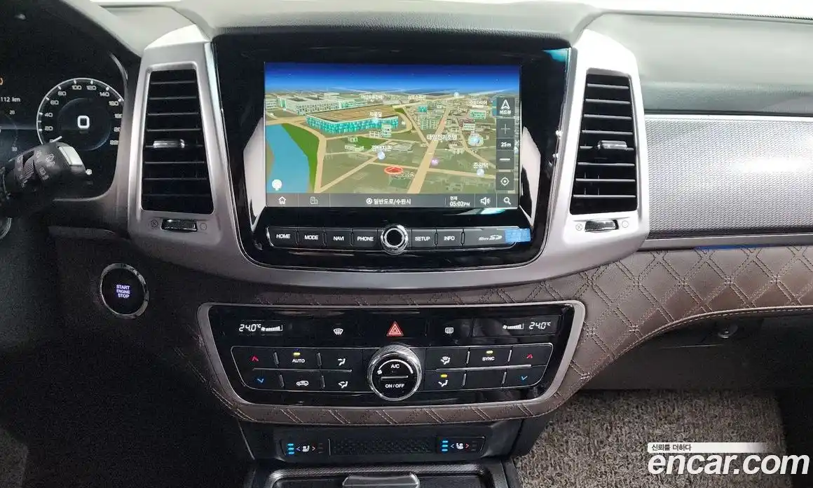 SsangYong Rexton 2021 2.2 Автомат в Москве № 28353, фото 15