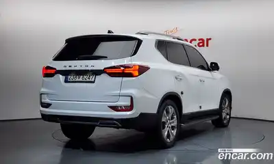 SsangYong Rexton 2021 2.2 Автомат в Москве № 28353, миниатюра 2