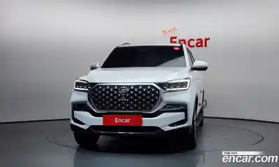 SsangYong Rexton 2021 2.2 Автомат в Москве № 28353, миниатюра 3