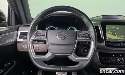 SsangYong Rexton, 2022