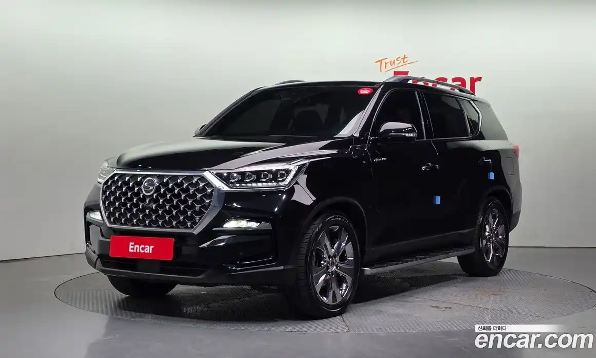 SsangYong Rexton 2022 2.2 Автомат в Москве № 28828, фото 11