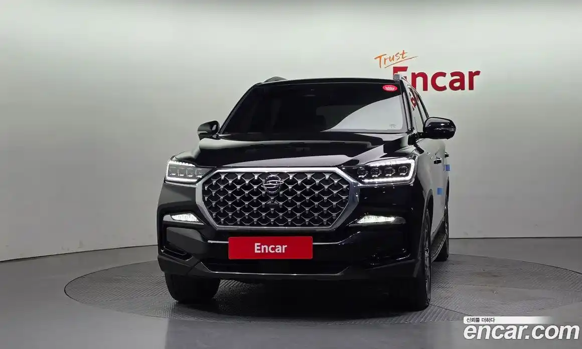 SsangYong Rexton 2022 2.2 Автомат в Москве № 28828, фото 14