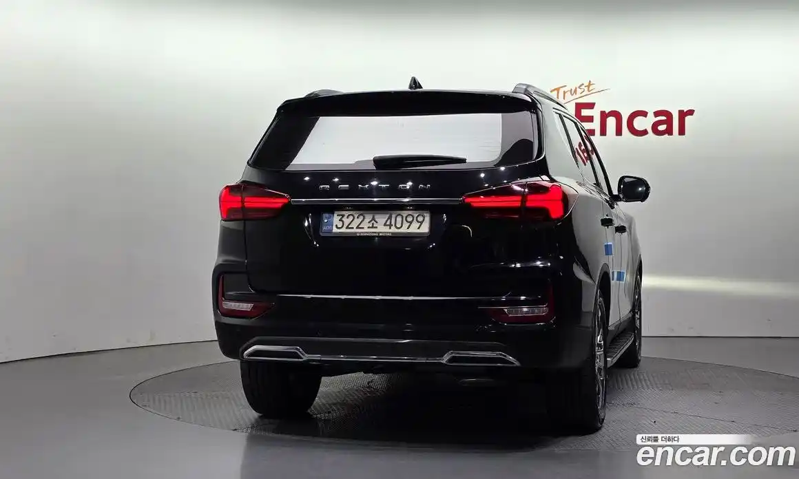 SsangYong Rexton 2022 2.2 Автомат в Москве № 28828, фото 16