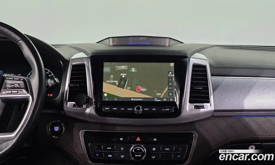 SsangYong Rexton 2022 2.2 Автомат в Москве № 28828, фото 3