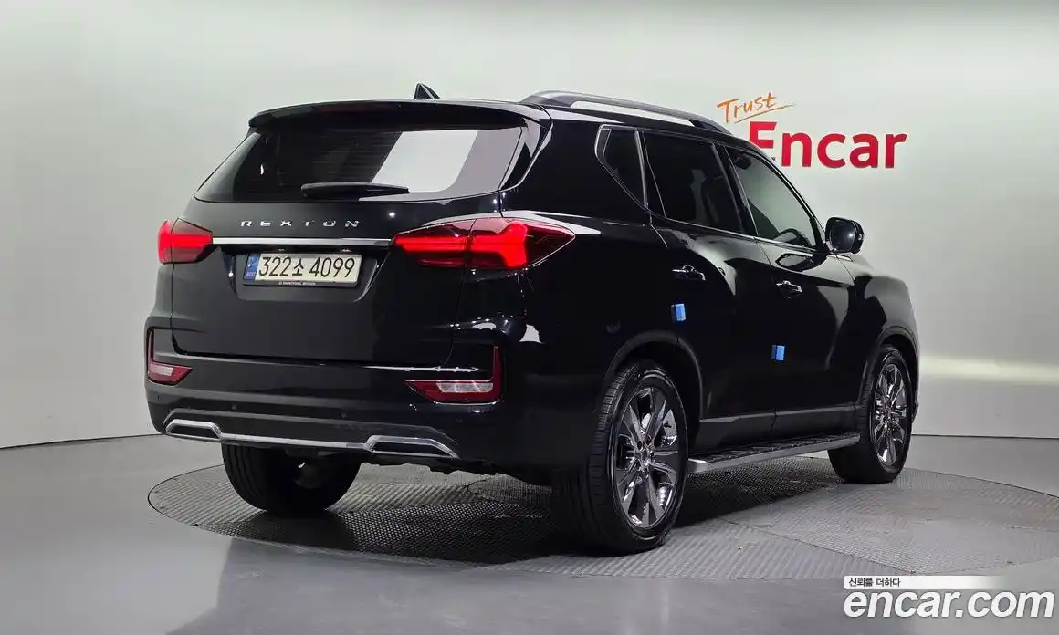 SsangYong Rexton 2022 2.2 Автомат в Москве № 28828, фото 4