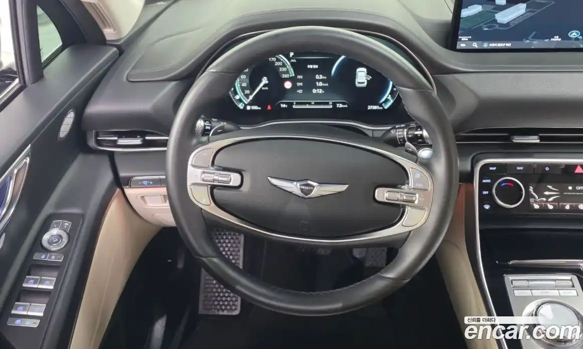 Genesis GV80 2023 2.5 Автомат в Москве № 288813, фото 16