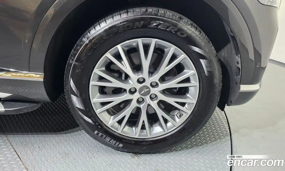 Genesis GV80 2023 2.5 Автомат в Москве № 288813, фото 7