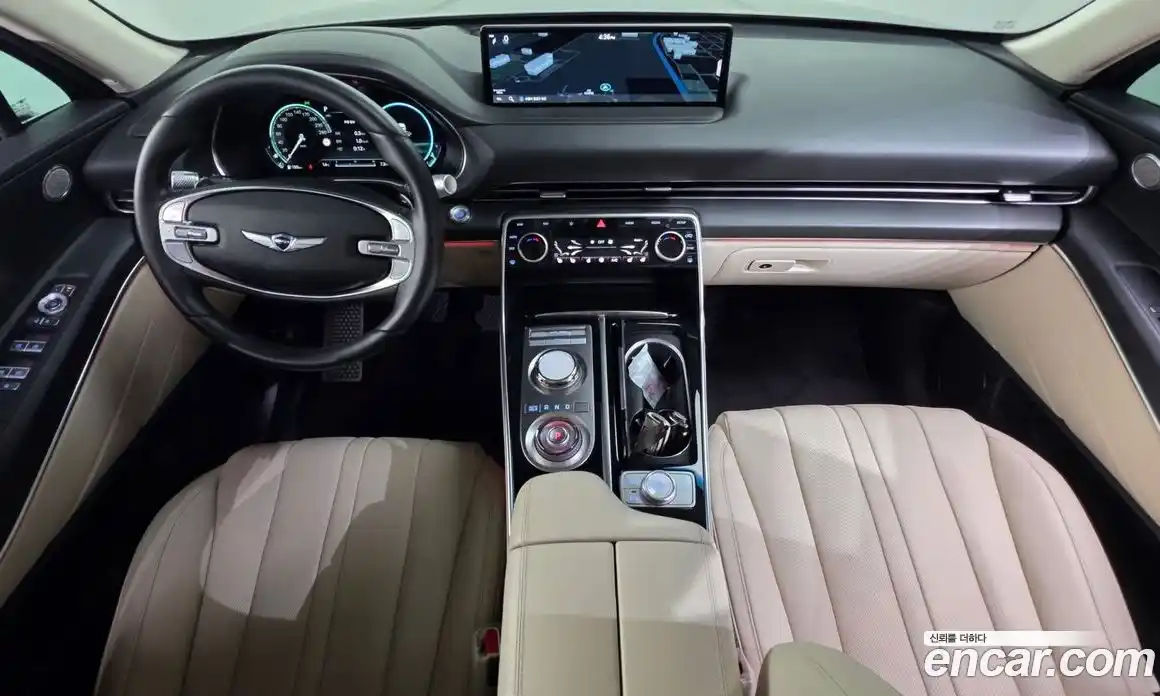 Genesis GV80 2023 2.5 Автомат в Москве № 288813, фото 9