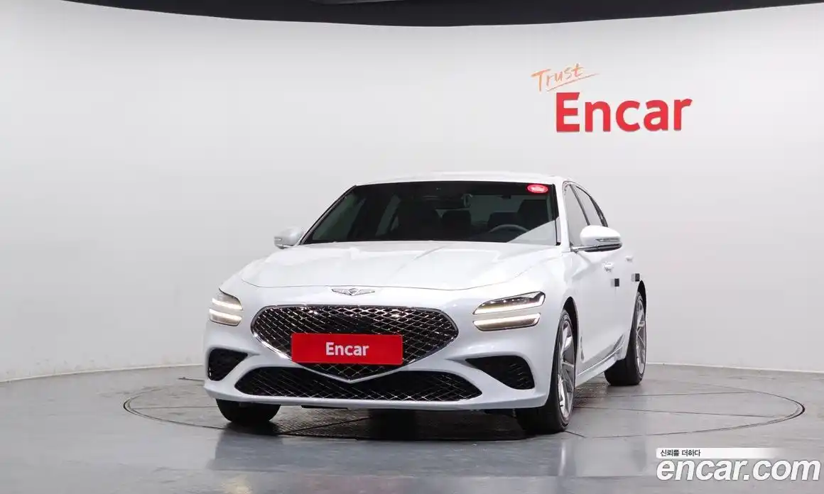 Genesis G70 2021 2.0 Автомат в Москве № 289240, фото 3