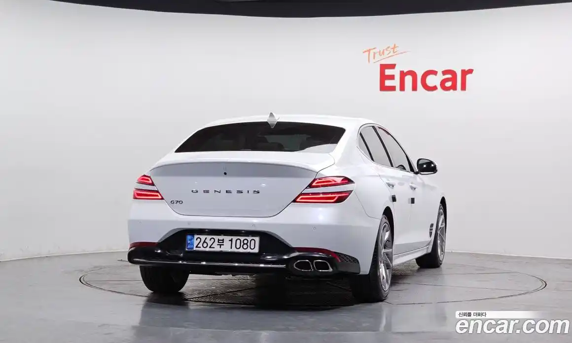 Genesis G70 2021 2.0 Автомат в Москве № 289240, фото 4