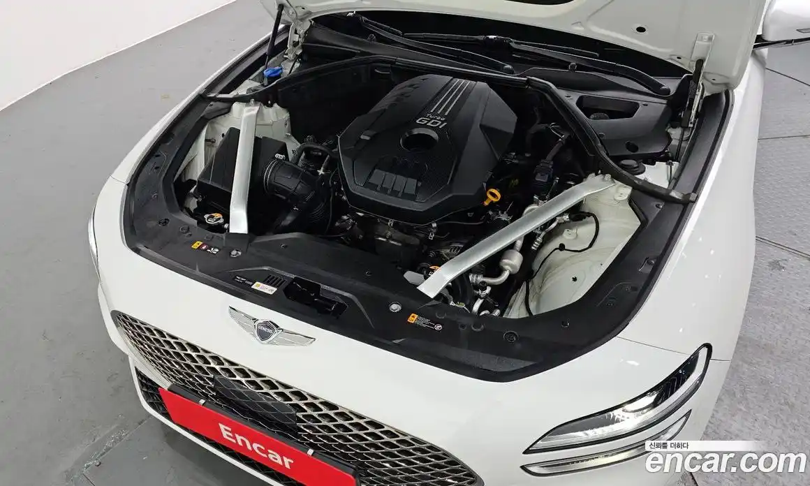 Genesis G70 2021 2.0 Автомат в Москве № 289240, фото 6