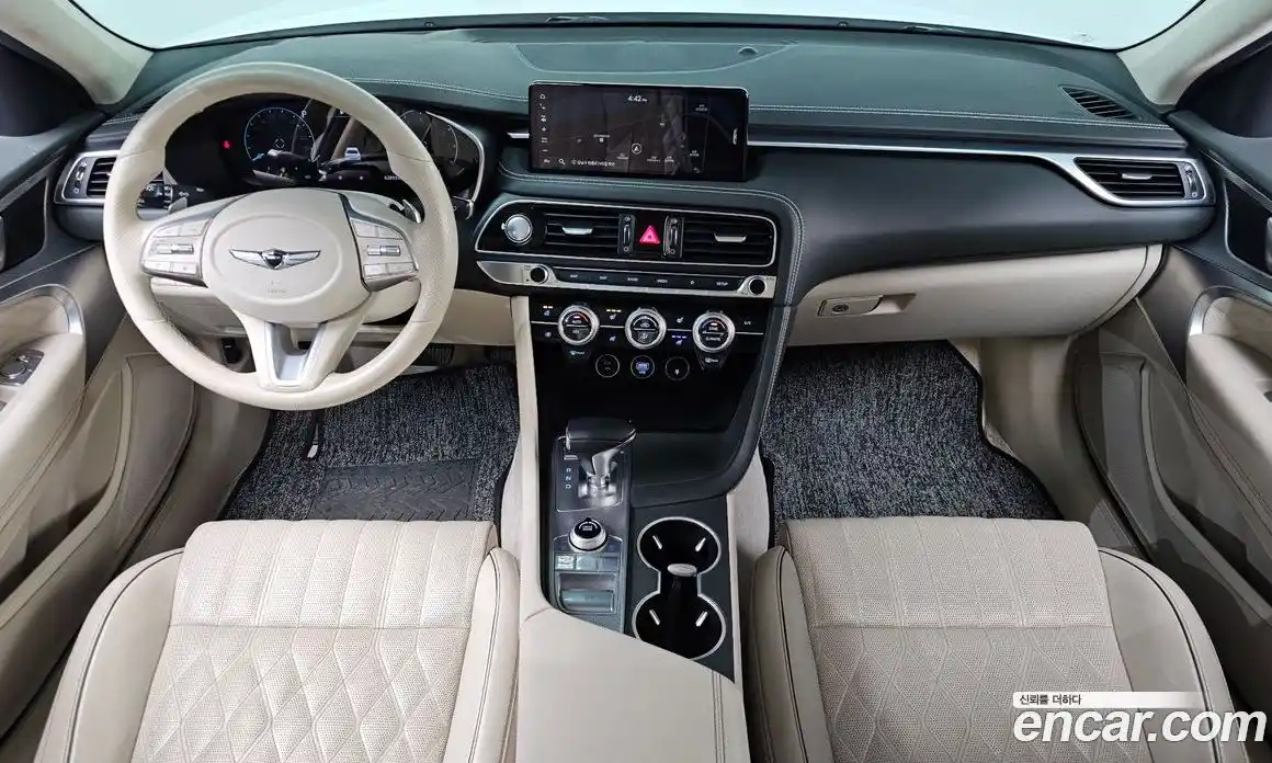 Genesis G70 2021 2.0 Автомат в Москве № 289240, фото 7