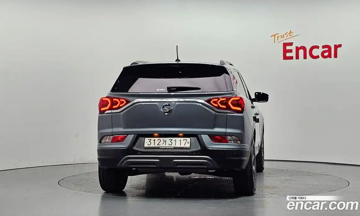 SsangYong Korando 2022 1.5 Автомат в Москве № 28977, фото 12