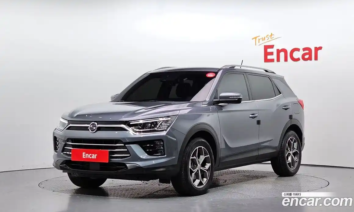 SsangYong Korando 2022 1.5 Автомат в Москве № 28977, фото 13