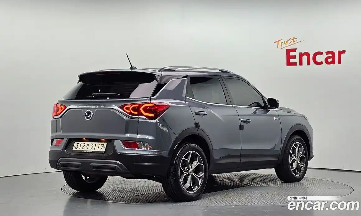 SsangYong Korando 2022 1.5 Автомат в Москве № 28977, фото 17