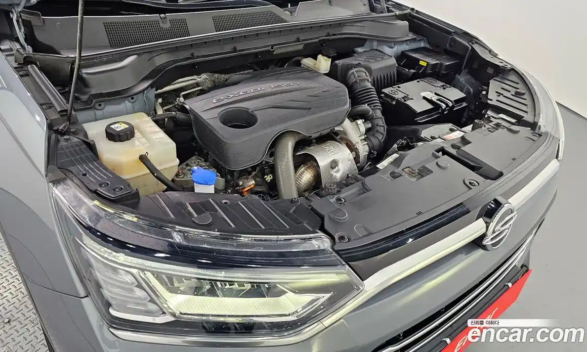 SsangYong Korando 2022 1.5 Автомат в Москве № 28977, фото 18