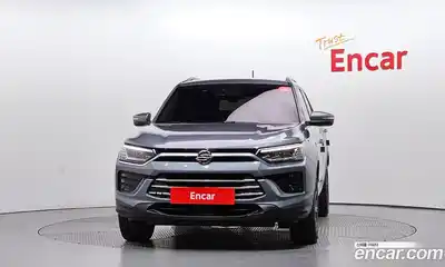SsangYong Korando 2022 1.5 Автомат в Москве № 28977, миниатюра 2