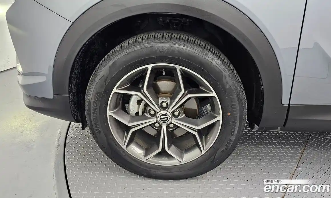 SsangYong Korando 2022 1.5 Автомат в Москве № 28977, фото 5