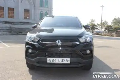 SsangYong Rexton, 2019