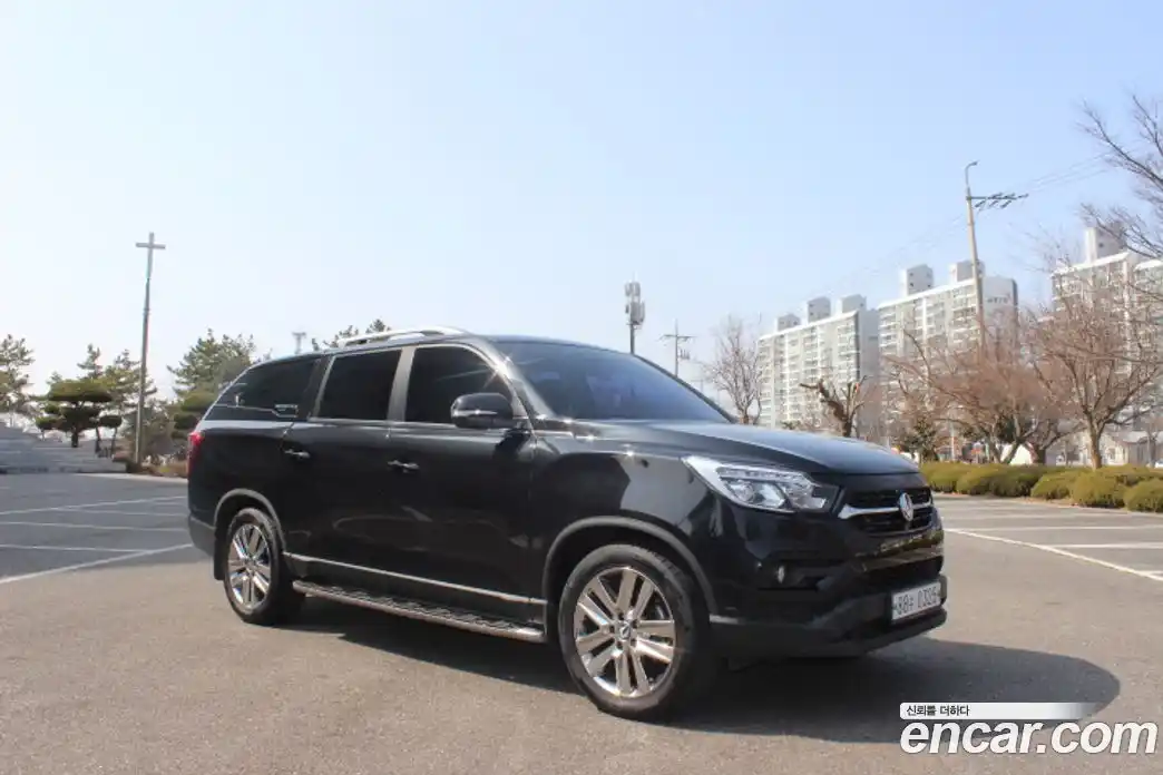 SsangYong Rexton 2019 2.2 Автомат в Москве № 291839, фото 3