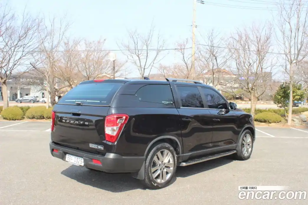 SsangYong Rexton 2019 2.2 Автомат в Москве № 291839, фото 6