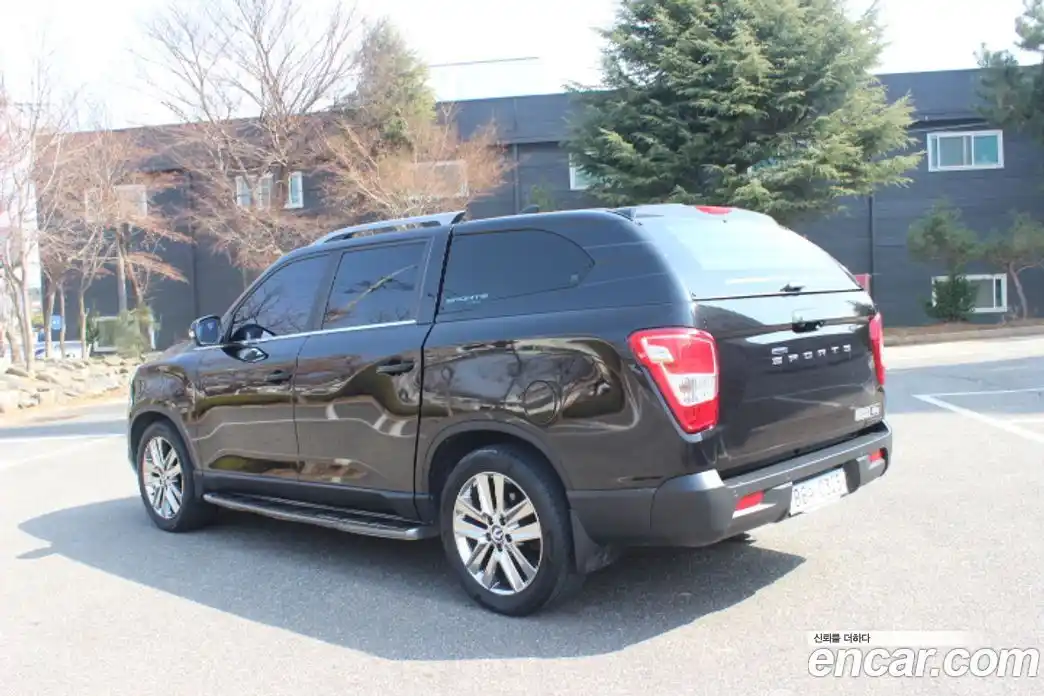 SsangYong Rexton 2019 2.2 Автомат в Москве № 291839, фото 7