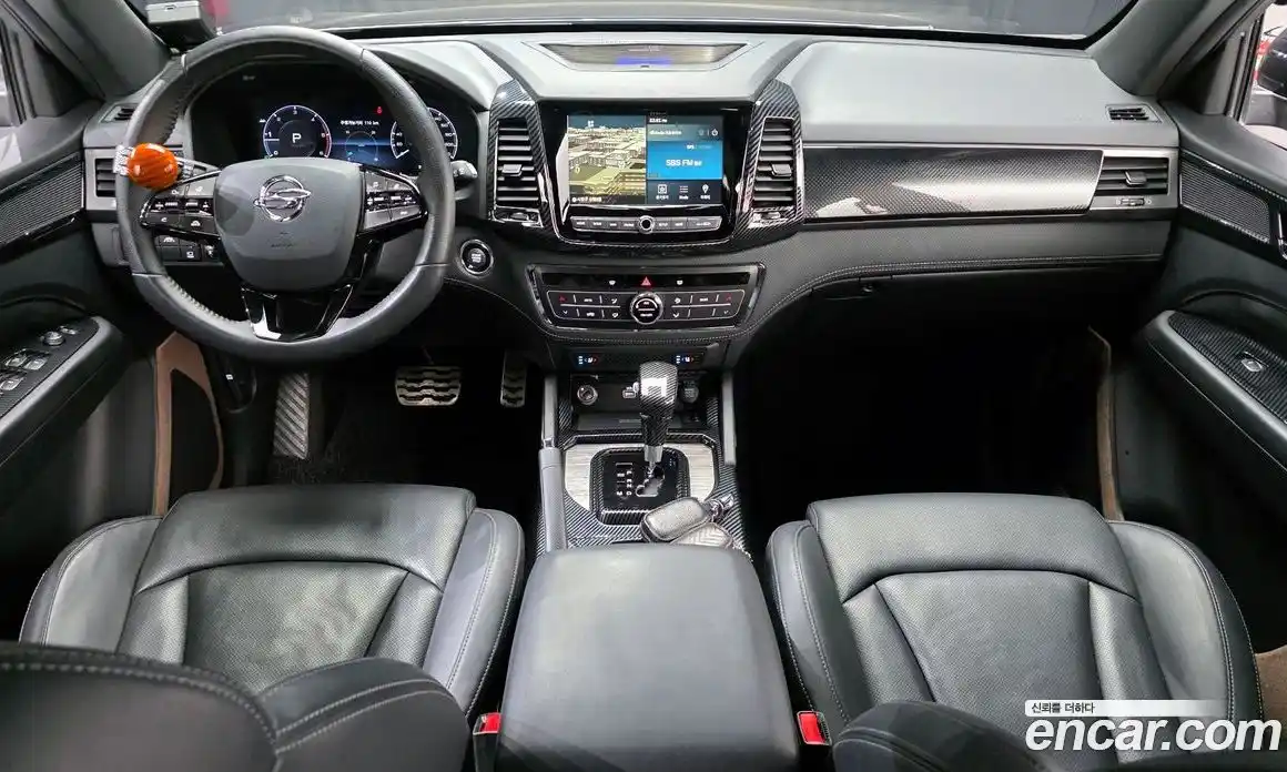 SsangYong Rexton 2022 2.2 Автомат в Москве № 29279, фото 18