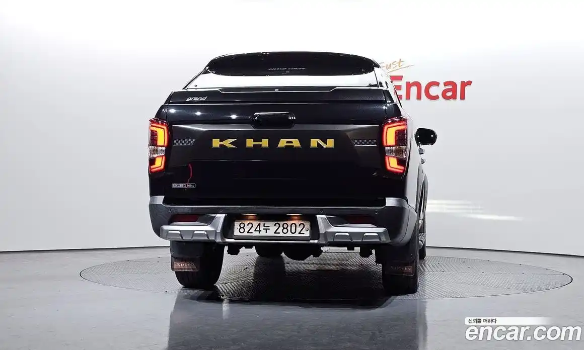 SsangYong Rexton 2022 2.2 Автомат в Москве № 29279, фото 19