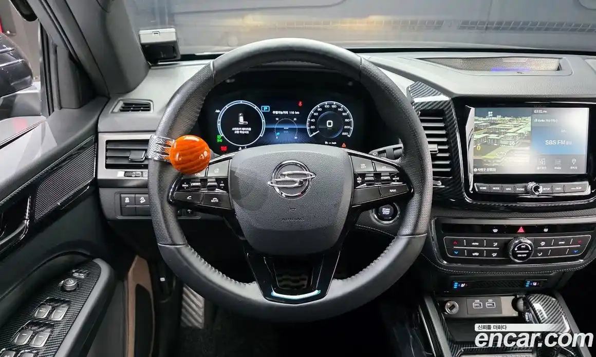 SsangYong Rexton 2022 2.2 Автомат в Москве № 29279, фото 20