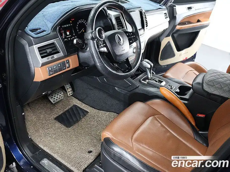 SsangYong Rexton 2019 2.2 Автомат в Москве № 29303, фото 11