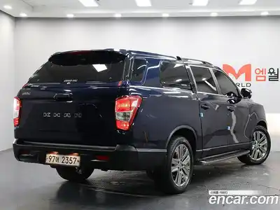 SsangYong Rexton 2019 2.2 Автомат в Москве № 29303, миниатюра 2