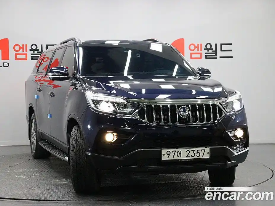 SsangYong Rexton 2019 2.2 Автомат в Москве № 29303, фото 3