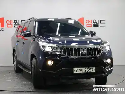 SsangYong Rexton 2019 2.2 Автомат в Москве № 29303, миниатюра 3