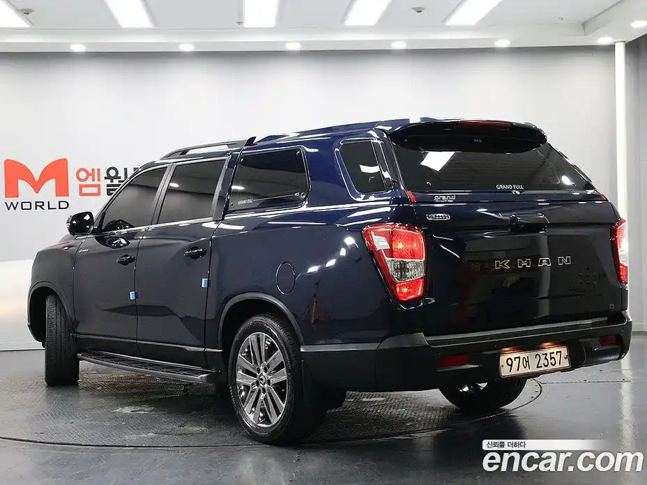SsangYong Rexton 2019 2.2 Автомат в Москве № 29303, фото 4