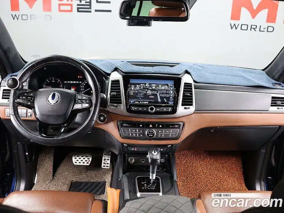 SsangYong Rexton 2019 2.2 Автомат в Москве № 29303, фото 10
