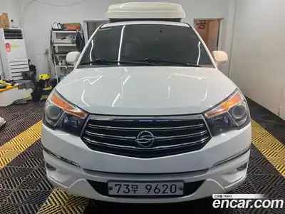 SsangYong Korando, 2014