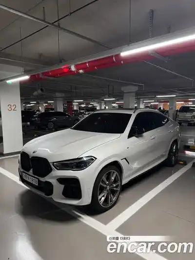 BMW X6, 2022