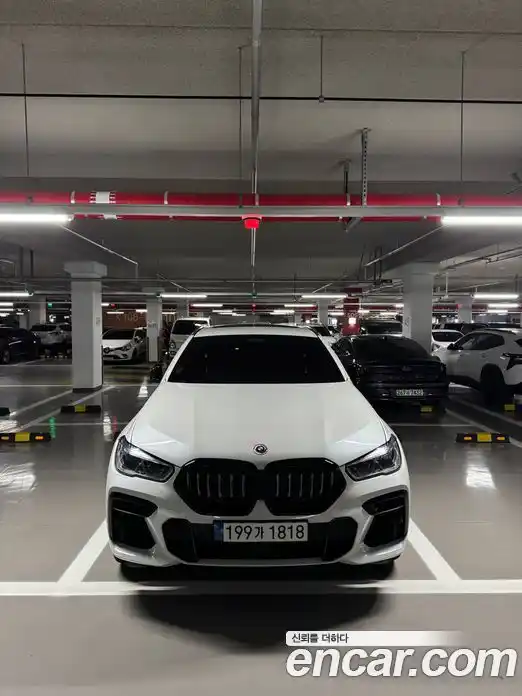 BMW X6 2022 4.4 Автомат в Москве № 303201, фото 3