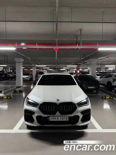 BMW X6 2022 4.4 Автомат в Москве № 303201, миниатюра 3