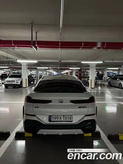 BMW X6 2022 4.4 Автомат в Москве № 303201, миниатюра 4