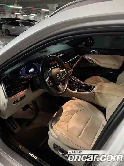 BMW X6 2022 4.4 Автомат в Москве № 303201, миниатюра 7