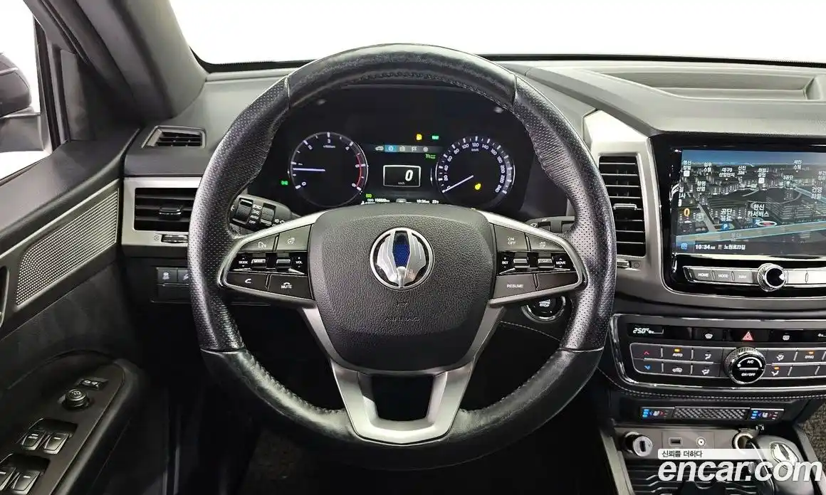 SsangYong Rexton 2019 2.2 Автомат в Москве № 30425, фото 16