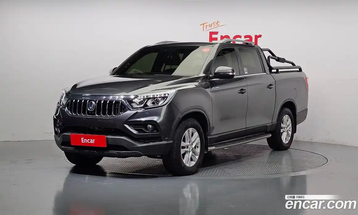 SsangYong Rexton 2019 2.2 Автомат в Москве № 30425, фото 19