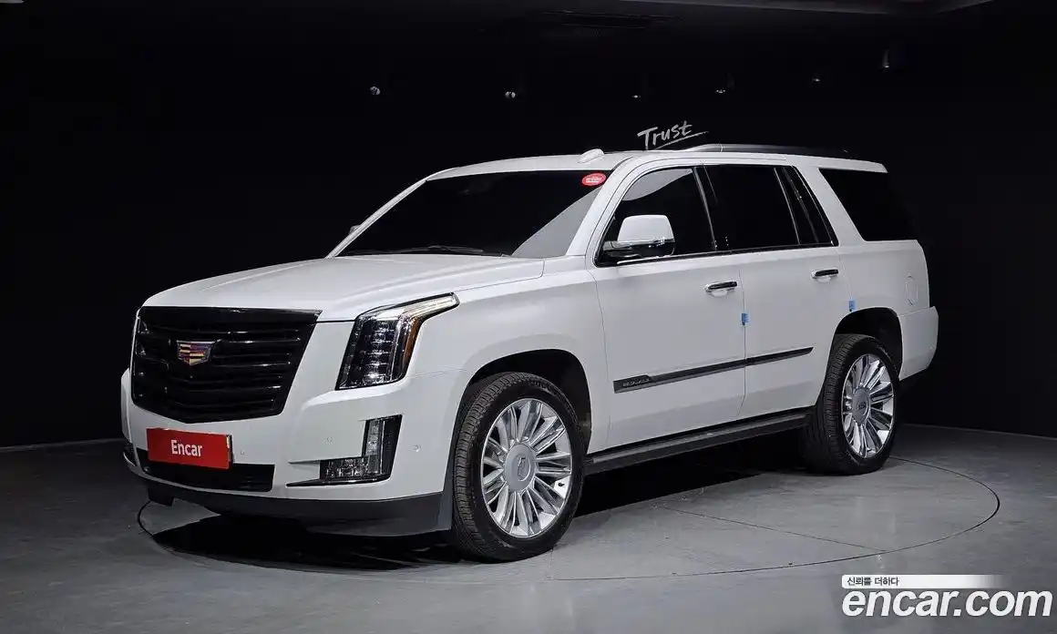 Cadillac Escalade 2019 6.2 Автомат в Москве № 306571, фото 15