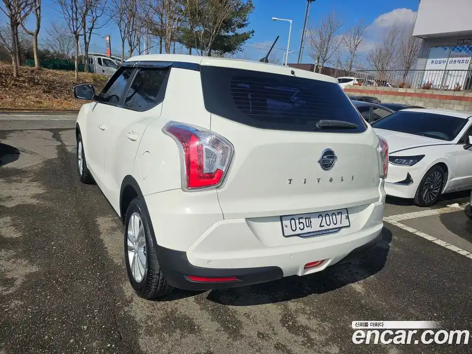 SsangYong TIBOLI 2018 1.6 Автомат в Москве № 30726, фото 4