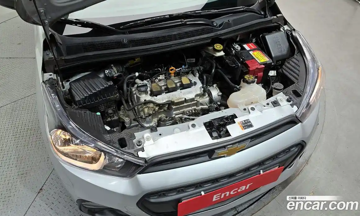 Chevrolet Spark 2018 1.0 Автомат в Москве № 309050, фото 13