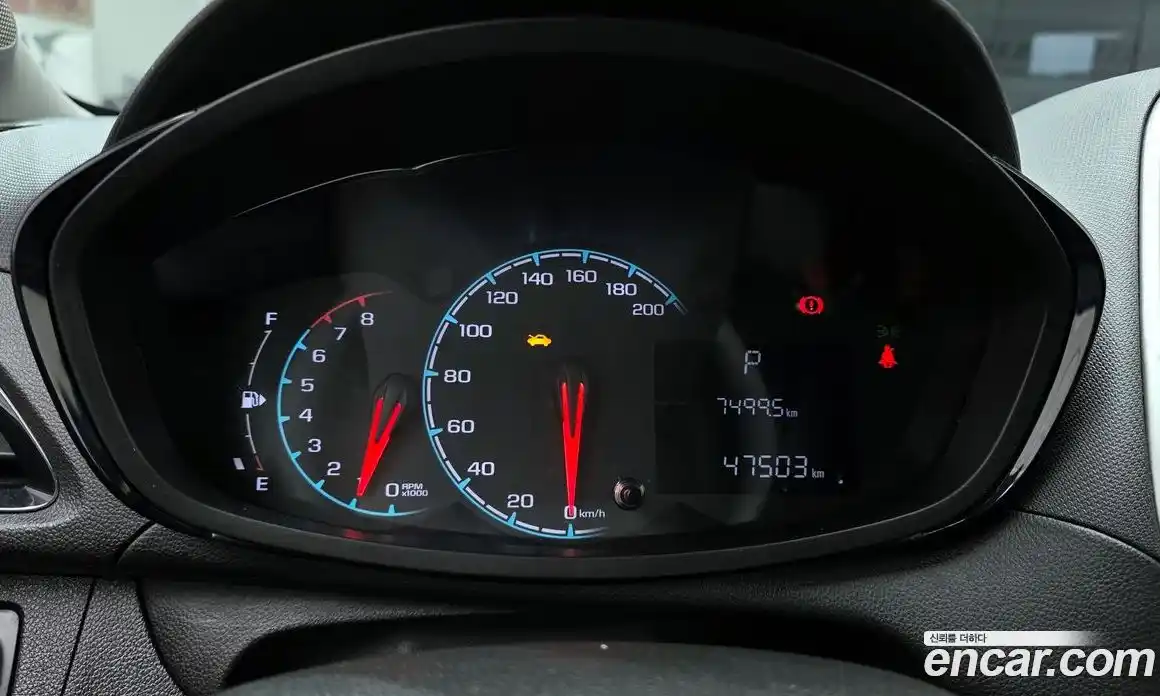 Chevrolet Spark 2018 1.0 Автомат в Москве № 309050, фото 19