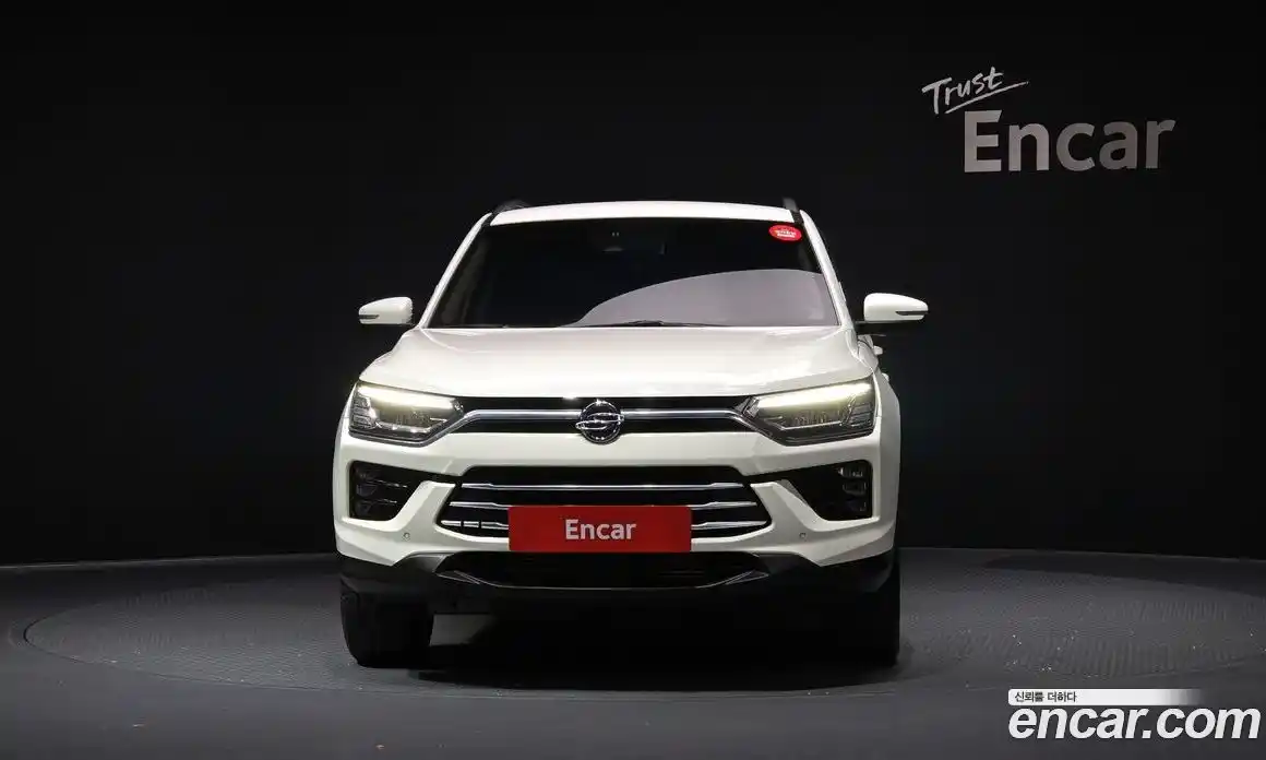 SsangYong Korando 2022 1.5 Автомат в Москве № 30944, фото 14